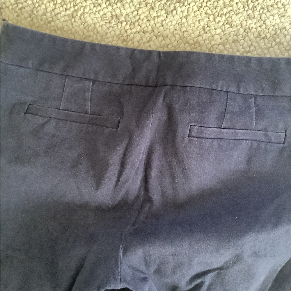 Jones New York Navy Dress Pants Stretch 6 - Picture 6 of 6